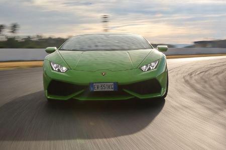 Lamborghini Huracán LP 610-4, Frontansicht