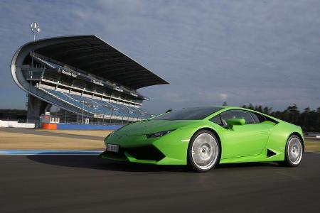 Lamborghini Huracán LP 610-4, Seitenansicht