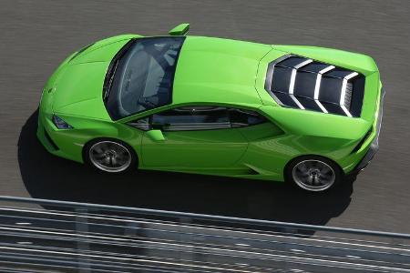 Lamborghini Huracán LP 610-4, Draufsicht