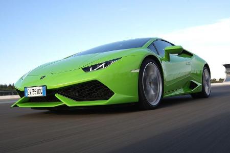 Lamborghini Huracán LP 610-4, Frontansicht