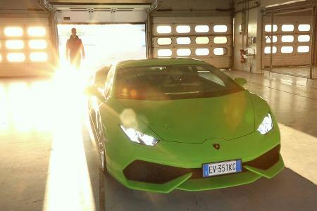 Lamborghini Huracán LP 610-4, Frontansicht