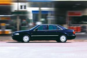 Audi A8 2.5 TDI