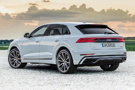 Audi Q8 TFSI e quattro