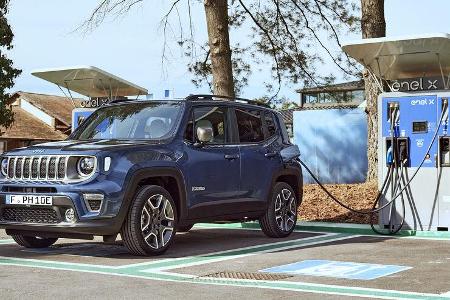 Jeep Renegade 4xe Trallhawk, Exterieur