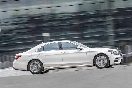 Mercedes S 560 e, Exterieur