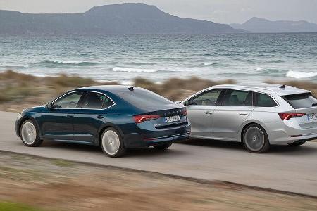 07/2020, Skoda Octavia 2020