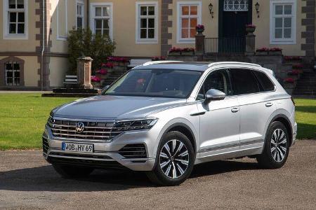 VW Touareg eHybrid