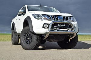 Mitsubishi L200 by delta 4x4 "Beast" Monster Truck