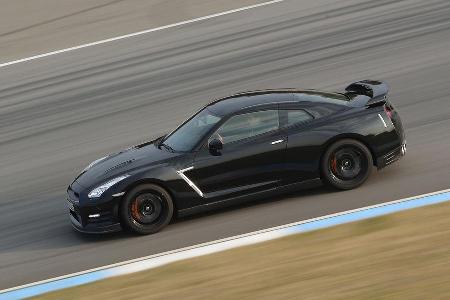 Nissan GT-R Track Edition, Seitenansicht