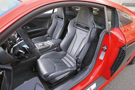 Audi R8 5.2 FSI Quattro Plus, Sitze