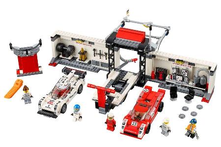 LEGO Speed Champions Set - sieben Autolegenden