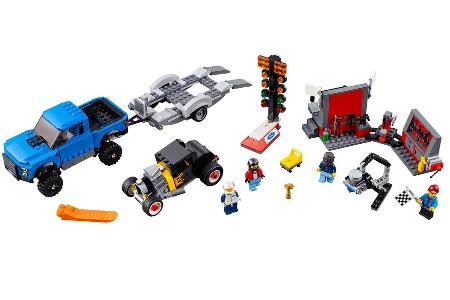 LEGO Speed Champions Set - sieben Autolegenden