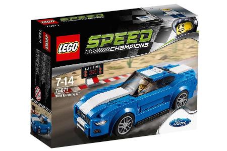 LEGO Speed Champions Set - sieben Autolegenden