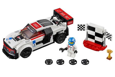 LEGO Speed Champions Set - sieben Autolegenden