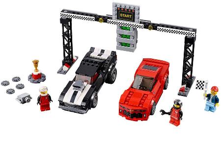 LEGO Speed Champions Set - sieben Autolegenden