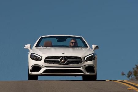 Mercedes SL 400, Frontansicht