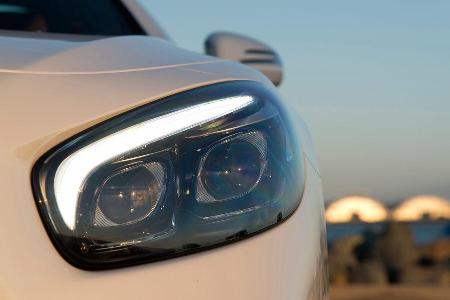 Mercedes SL 400, Frontscheinwerfer