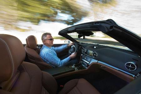 Mercedes SL 400, Cockpit