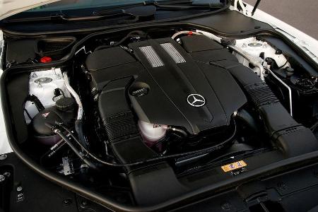 Mercedes SL 400, Motor