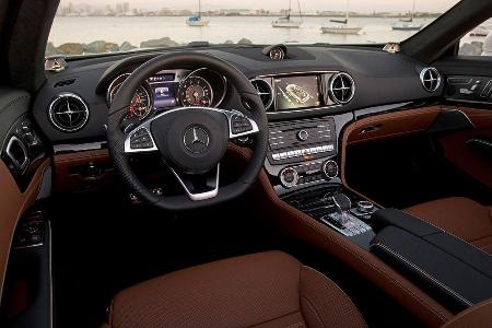 Mercedes SL 400, Cockpit