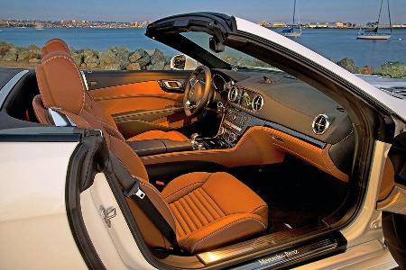 Mercedes SL 400, Interieur, Sitze