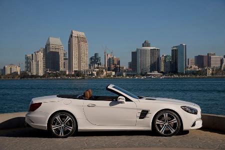 Mercedes SL 400, Verdeck schliet