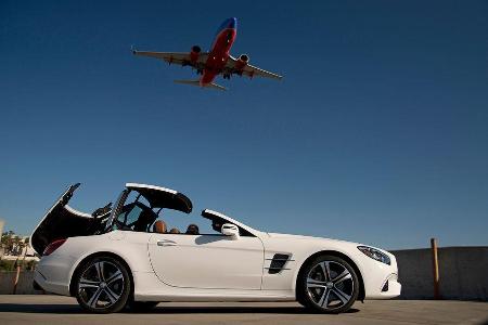 Mercedes SL 400, Verdeck schliet