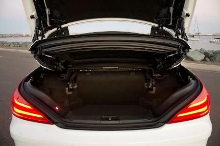 Mercedes SL 400, Kofferraum