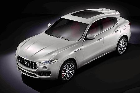 Maserati Levante SUV