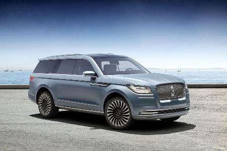 Lincoln Navigator Concept New York 2016