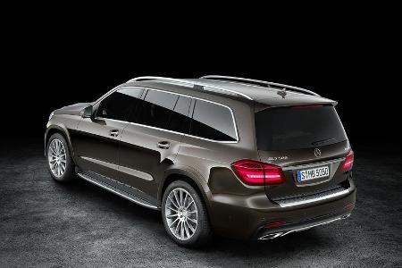 Mercedes GLS 500 4MATIC 2016