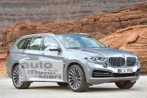 BMW X7, Seitenansicht