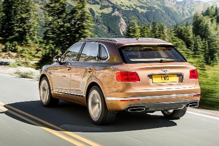09/2015, Bentley Bentayga Sperrfrist