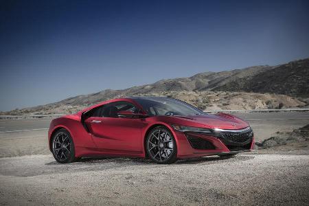 Honda NSX, Fahrbericht, Exterieur, 03/16