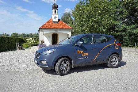 Hyundai ix35 BeeZero Brennstoffzelle