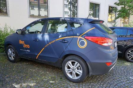 Hyundai ix35 BeeZero Brennstoffzelle