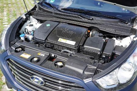 Hyundai ix35 BeeZero Brennstoffzelle