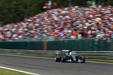 Lewis Hamilton - Mercedes - GP Belgien 2015 - Spa Francorchamps
