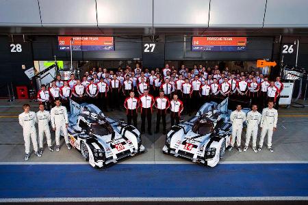 Porsche - WEC - Teamprsentation