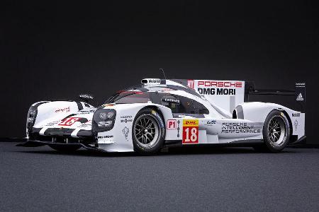 Porsche 919 Hybrid - WEC - Sportwagen-WM