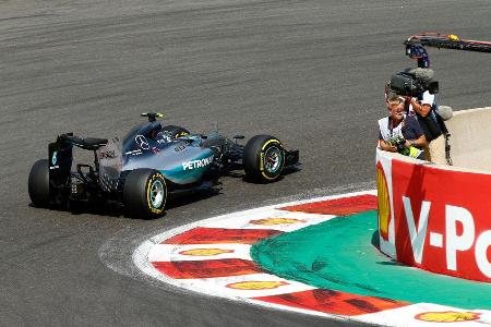 Nico Rosberg - Mercedes - GP Belgien 2015 - Spa Francorchamps