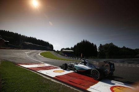 Nico Rosberg - Mercedes - GP Belgien 2015 - Spa Francorchamps