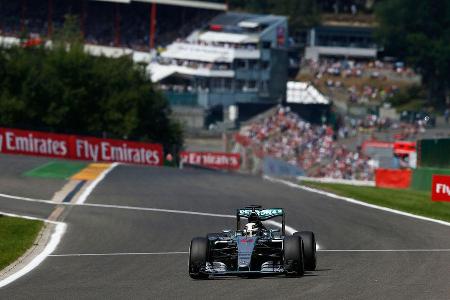 Lewis Hamilton - Mercedes - GP Belgien 2015 - Spa Francorchamps