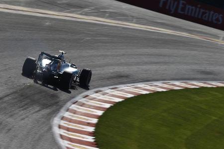 Nico Rosberg - Mercedes - GP Belgien 2015 - Spa Francorchamps