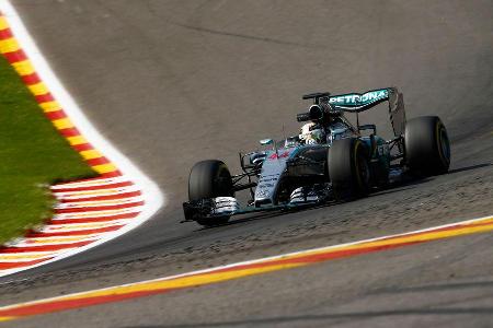 Lewis Hamilton - Mercedes - GP Belgien 2015 - Spa Francorchamps