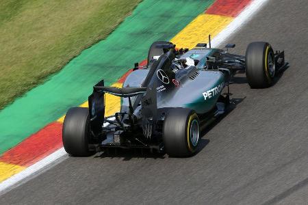 Lewis Hamilton - Mercedes - GP Belgien 2015 - Spa Francorchamps