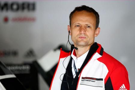 Alex Hitzinger - Porsche - LMP1