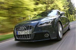 Audi TTS Coupé 2.0 TFSI im Test