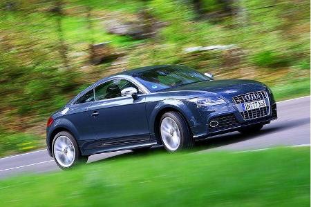 Audi kickt mit dem neuen TTS den 3,2-Liter-Sechszylinder mit 250 PS von seiner Spitzenposition.