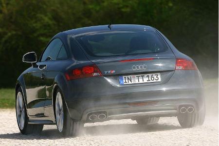 Die Direkteinspritzung sorgt zudem für effiziente Verbrennung. Das Umweltgewissen wird gepflegt.